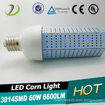 Corn led CRI>80,MOQ 1pc CE ROHS certificate led corn light bulb 60w